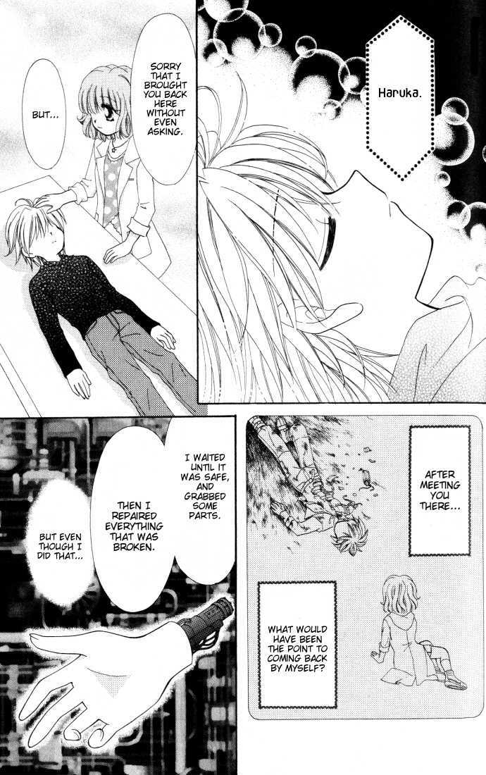 P Angel Chapter 2 page 21 - Chapter 2 : Mirai ni Kiss (2)