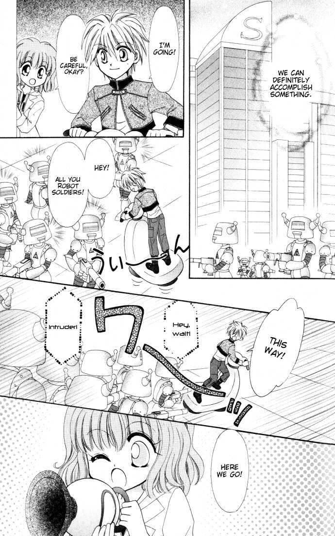 P Angel Chapter 2 page 5 - Chapter 2 : Mirai ni Kiss (2)