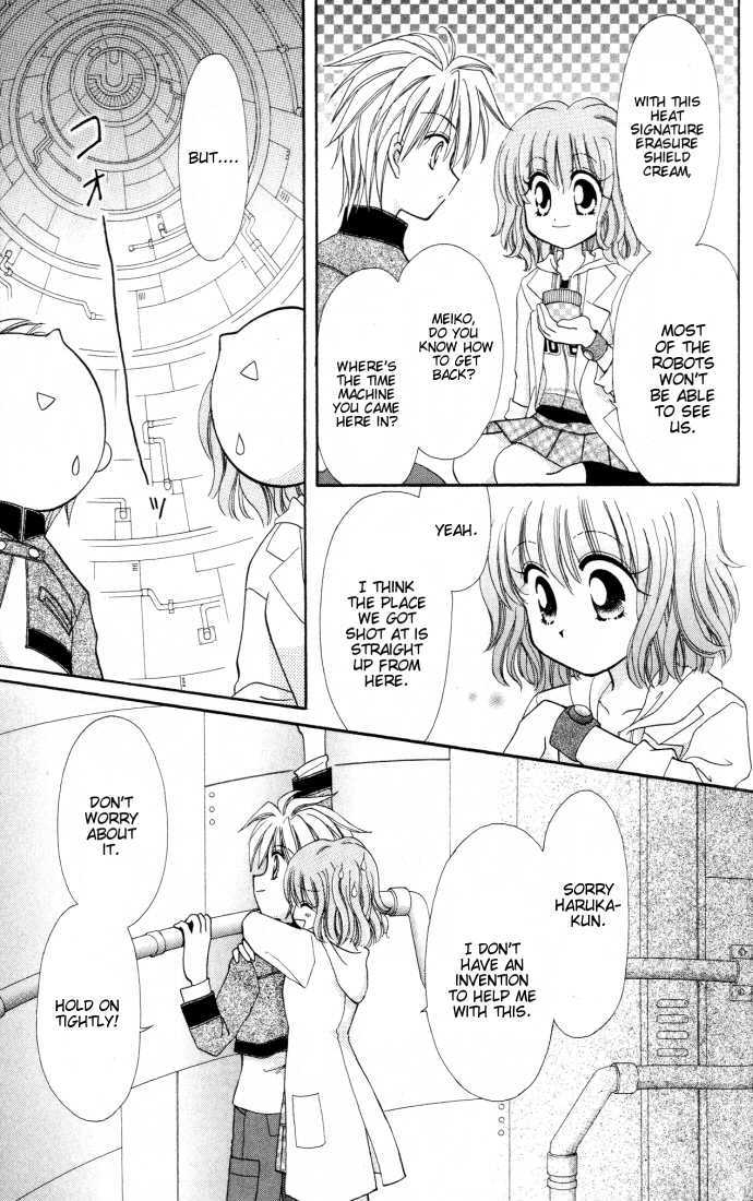 P Angel Chapter 2 page 7 - Chapter 2 : Mirai ni Kiss (2)