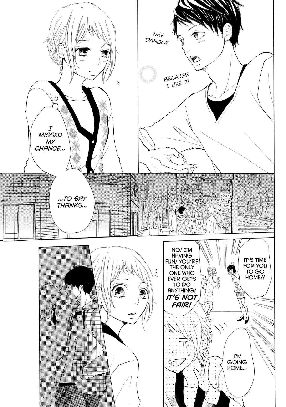 P to JK Chapter 1 page 10 - Chapter 1: Vol.1 Case.1: Off-duty Interrogation
