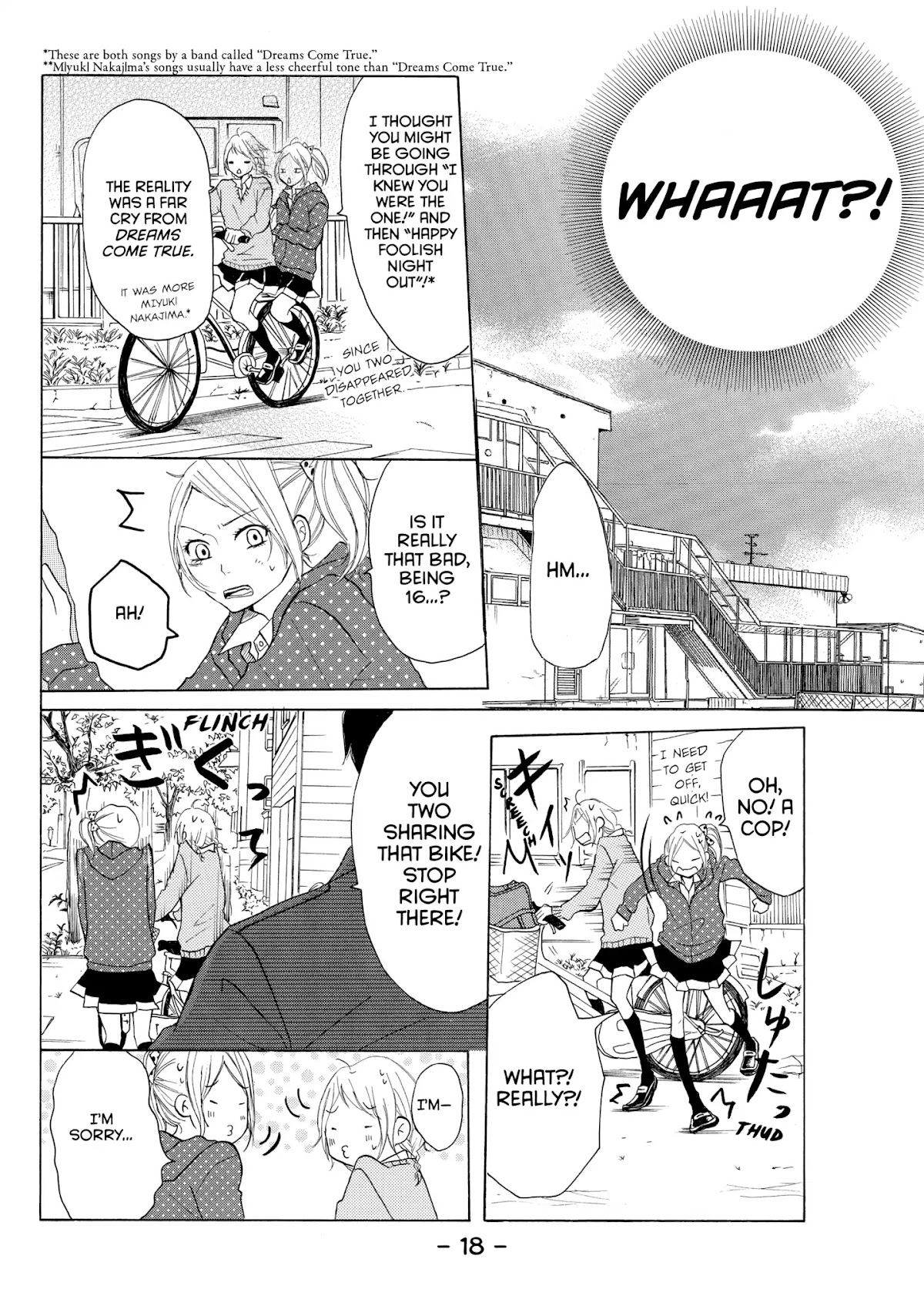 P to JK Chapter 1 page 19 - Chapter 1: Vol.1 Case.1: Off-duty Interrogation
