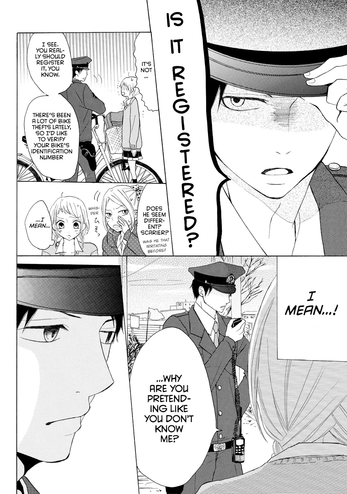 P to JK Chapter 1 page 21 - Chapter 1: Vol.1 Case.1: Off-duty Interrogation