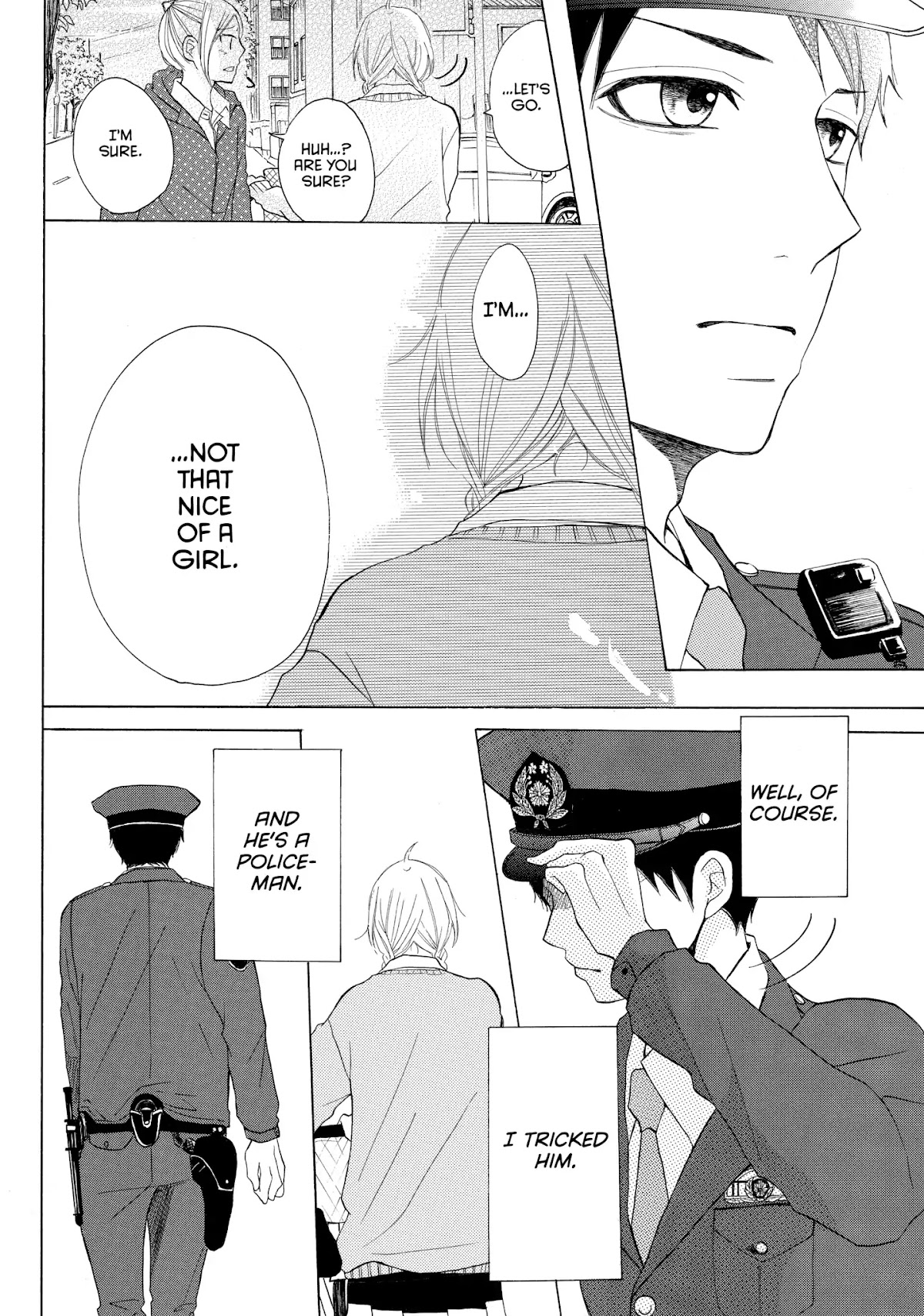 P to JK Chapter 1 page 25 - Chapter 1: Vol.1 Case.1: Off-duty Interrogation