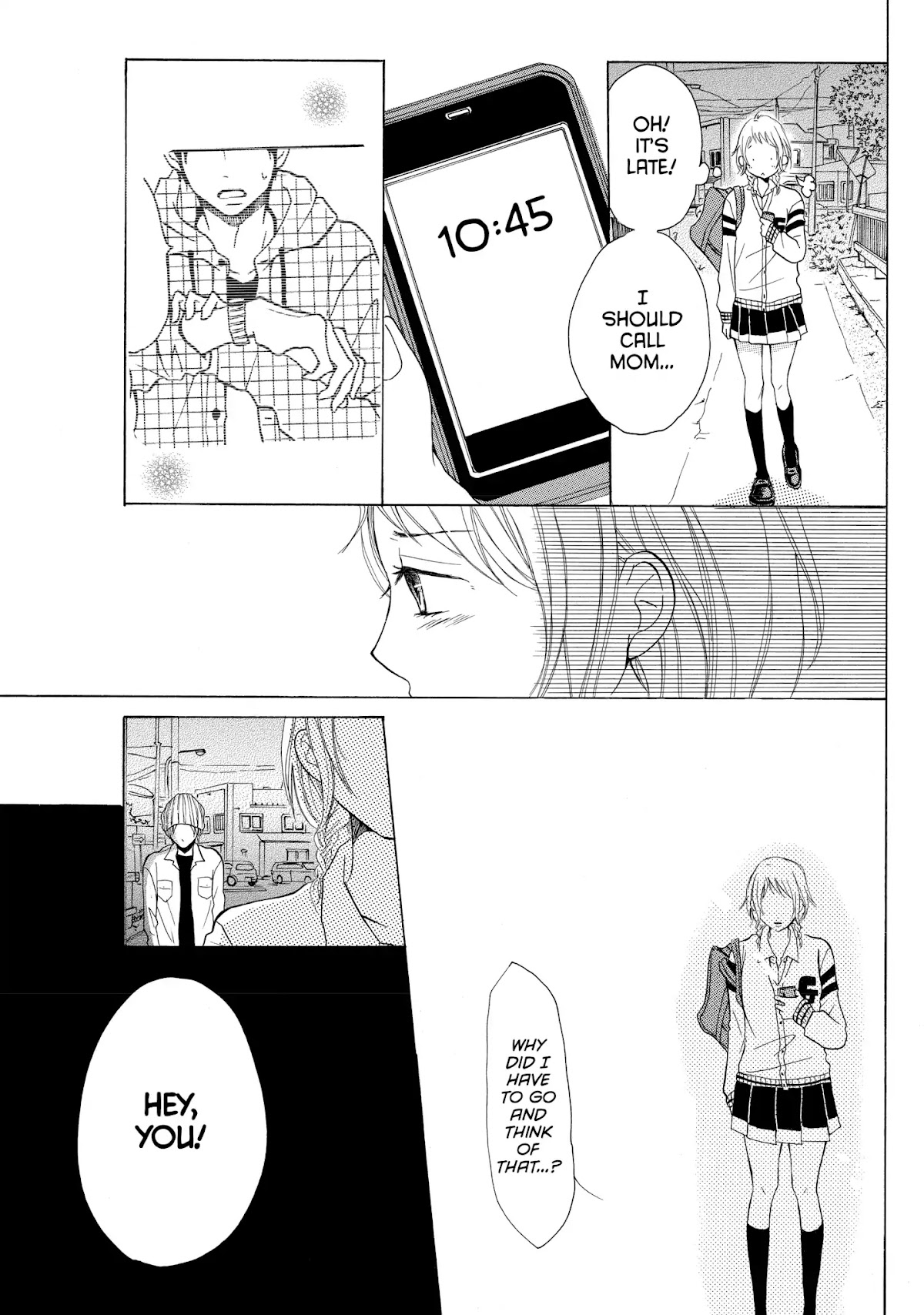 P to JK Chapter 1 page 28 - Chapter 1: Vol.1 Case.1: Off-duty Interrogation