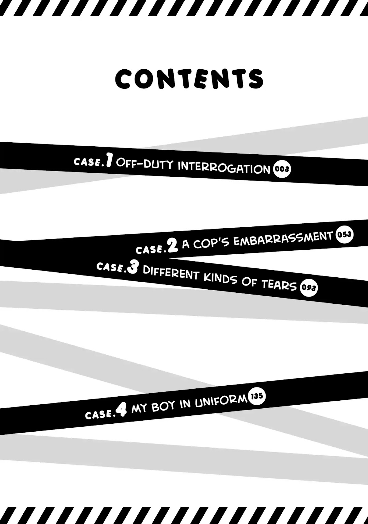 P to JK Chapter 1 page 3 - Chapter 1: Vol.1 Case.1: Off-duty Interrogation
