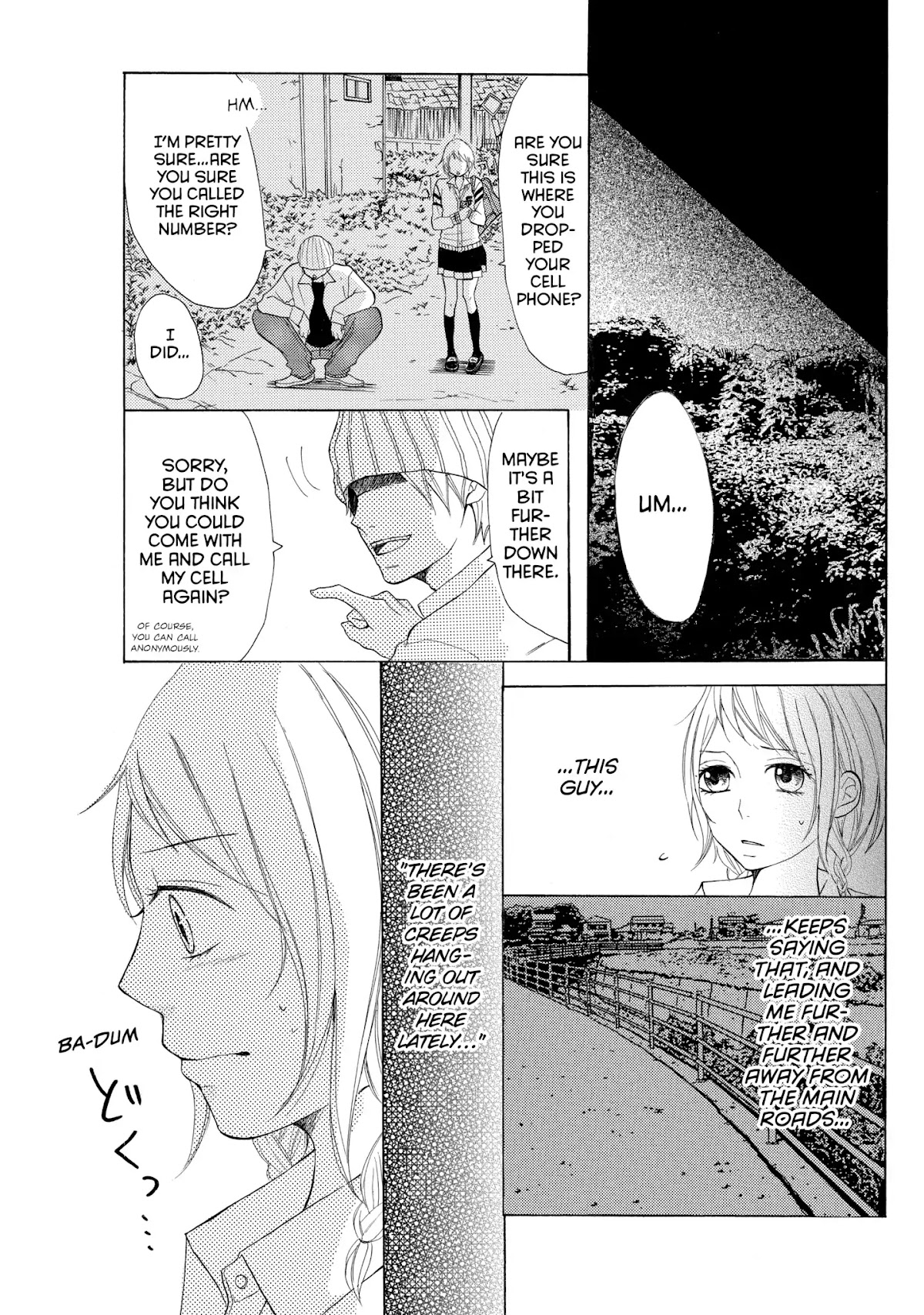 P to JK Chapter 1 page 30 - Chapter 1: Vol.1 Case.1: Off-duty Interrogation