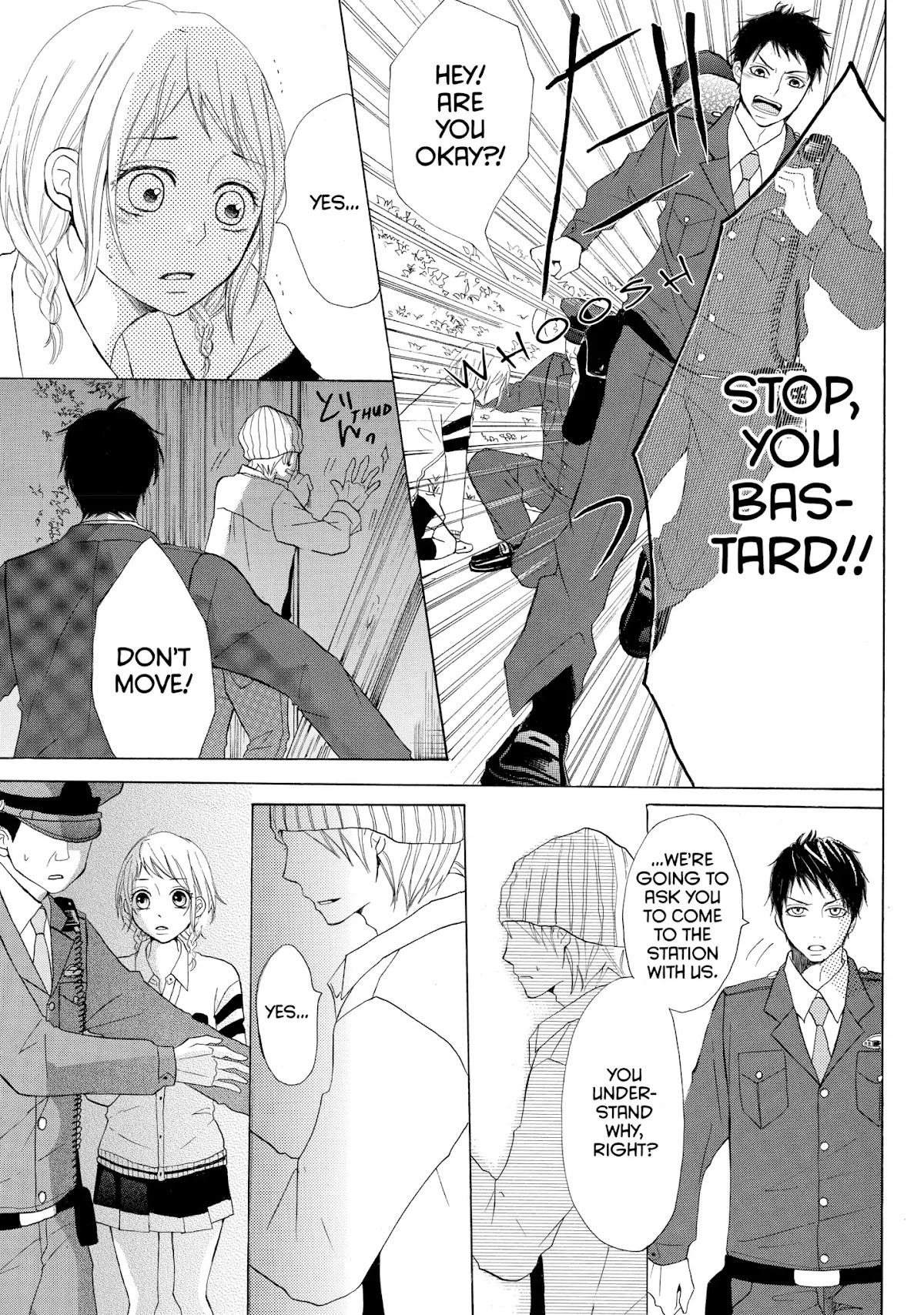 P to JK Chapter 1 page 34 - Chapter 1: Vol.1 Case.1: Off-duty Interrogation