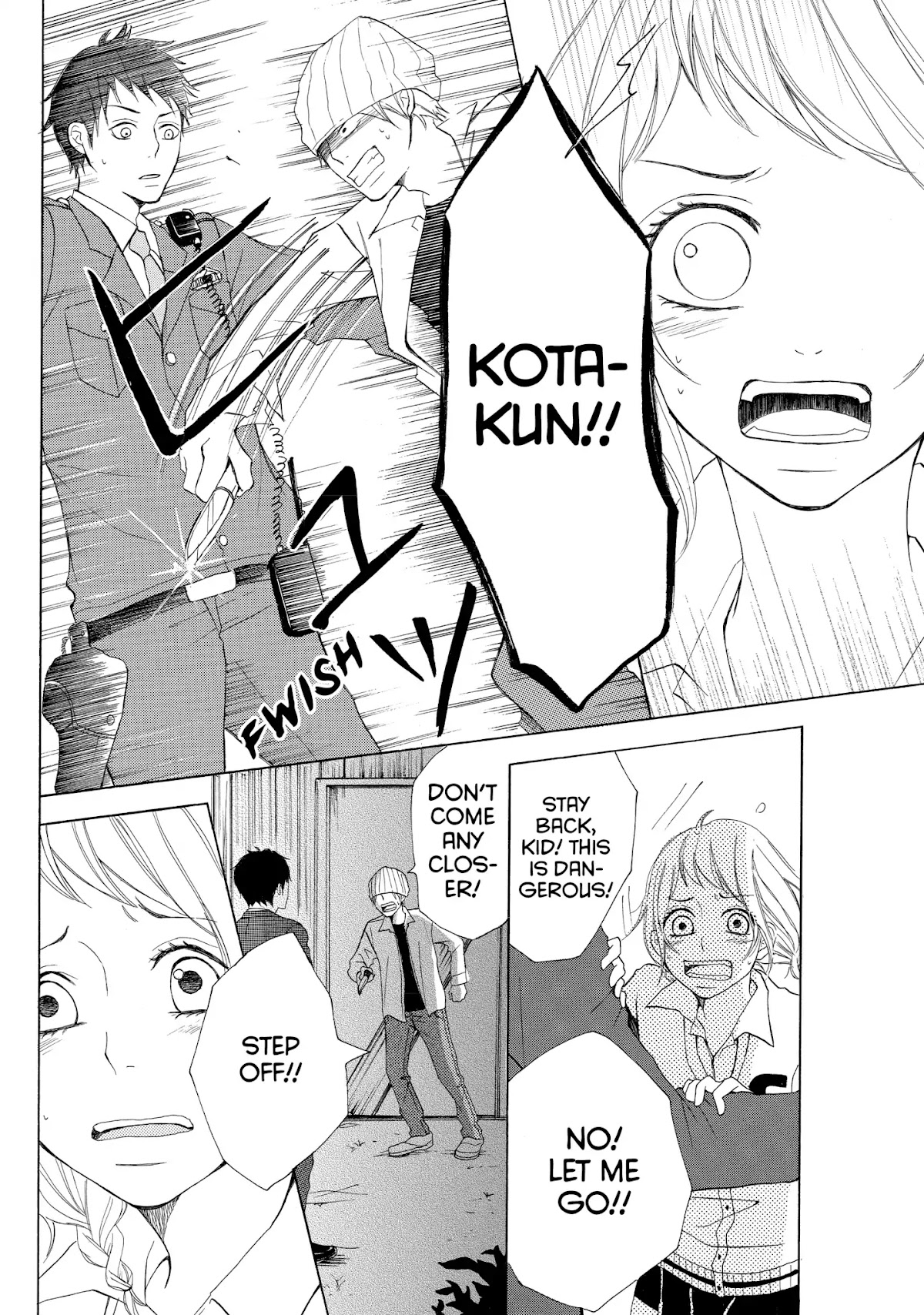 P to JK Chapter 1 page 35 - Chapter 1: Vol.1 Case.1: Off-duty Interrogation