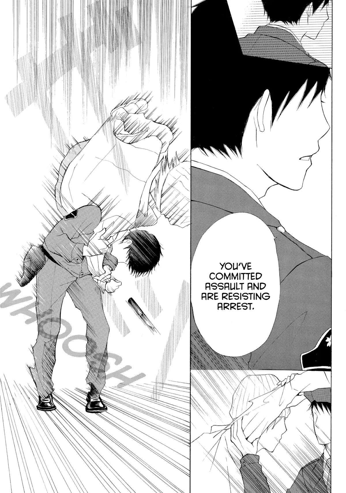 P to JK Chapter 1 page 36 - Chapter 1: Vol.1 Case.1: Off-duty Interrogation