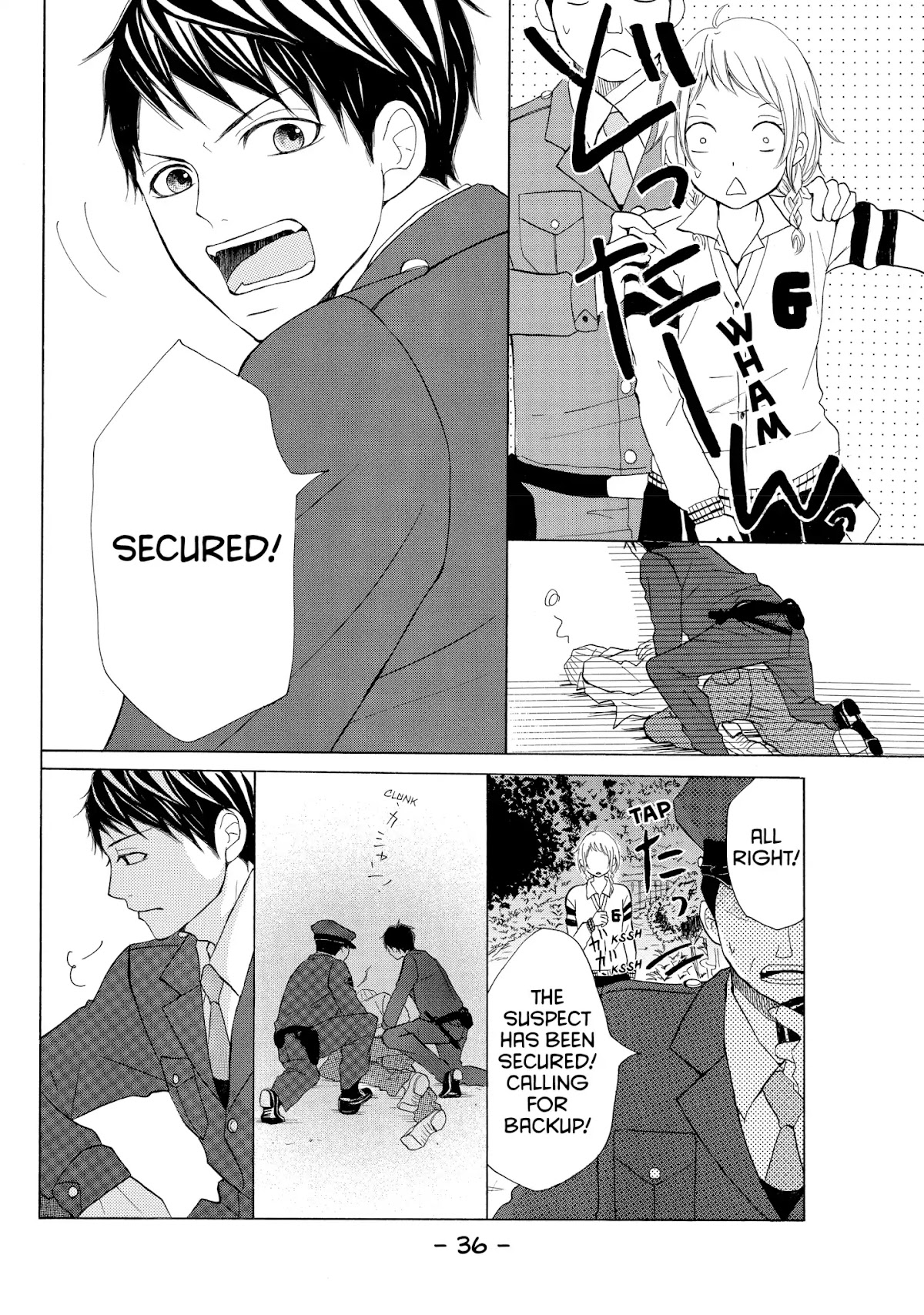 P to JK Chapter 1 page 37 - Chapter 1: Vol.1 Case.1: Off-duty Interrogation