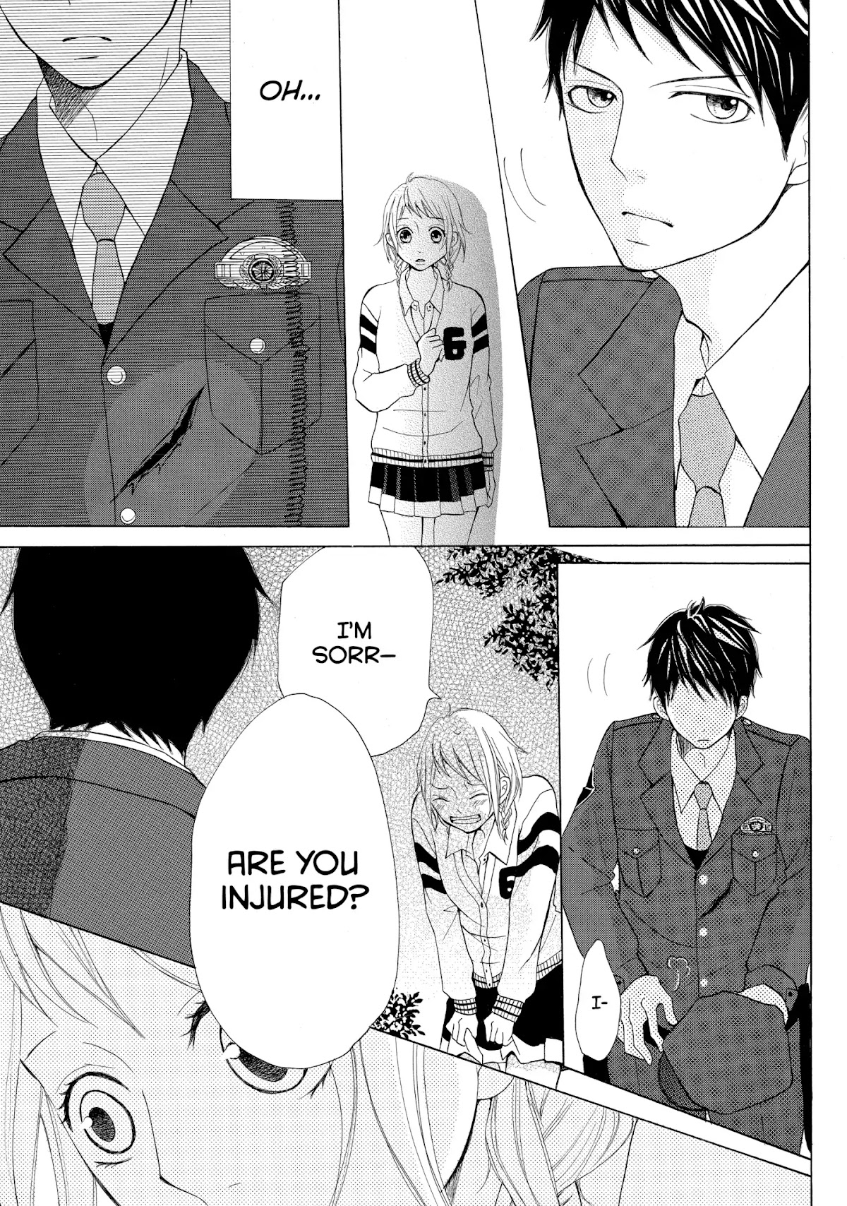P to JK Chapter 1 page 38 - Chapter 1: Vol.1 Case.1: Off-duty Interrogation