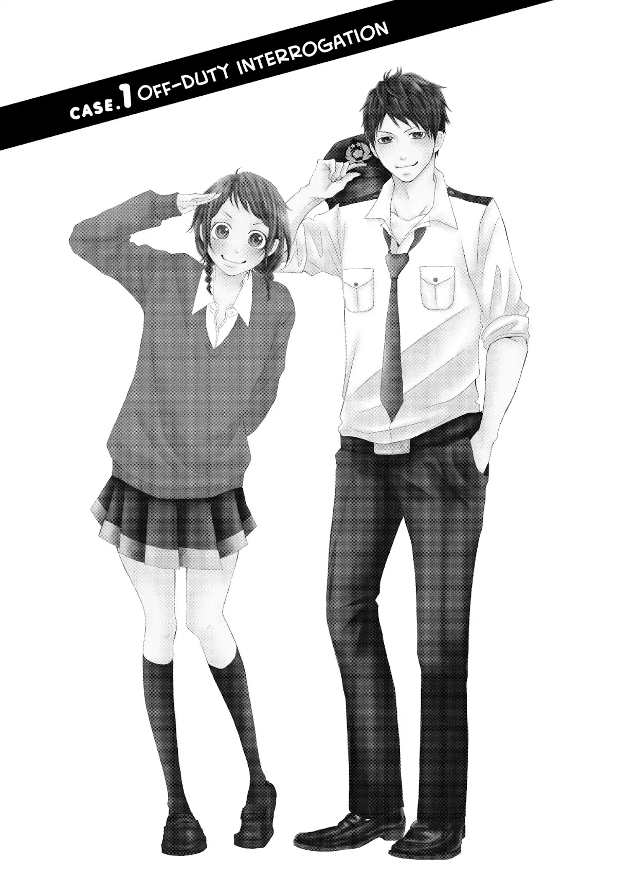P to JK Chapter 1 page 4 - Chapter 1: Vol.1 Case.1: Off-duty Interrogation