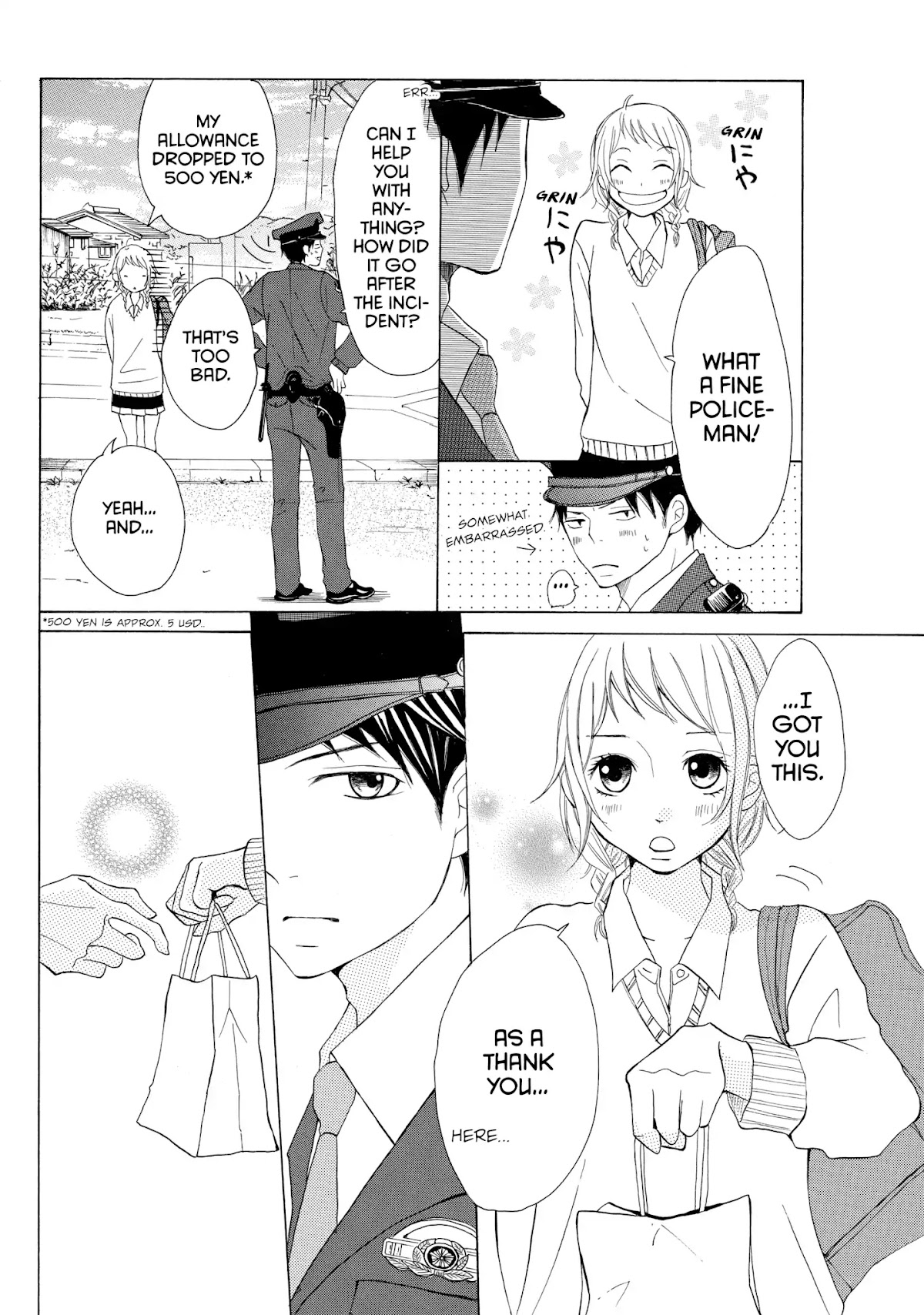 P to JK Chapter 1 page 45 - Chapter 1: Vol.1 Case.1: Off-duty Interrogation