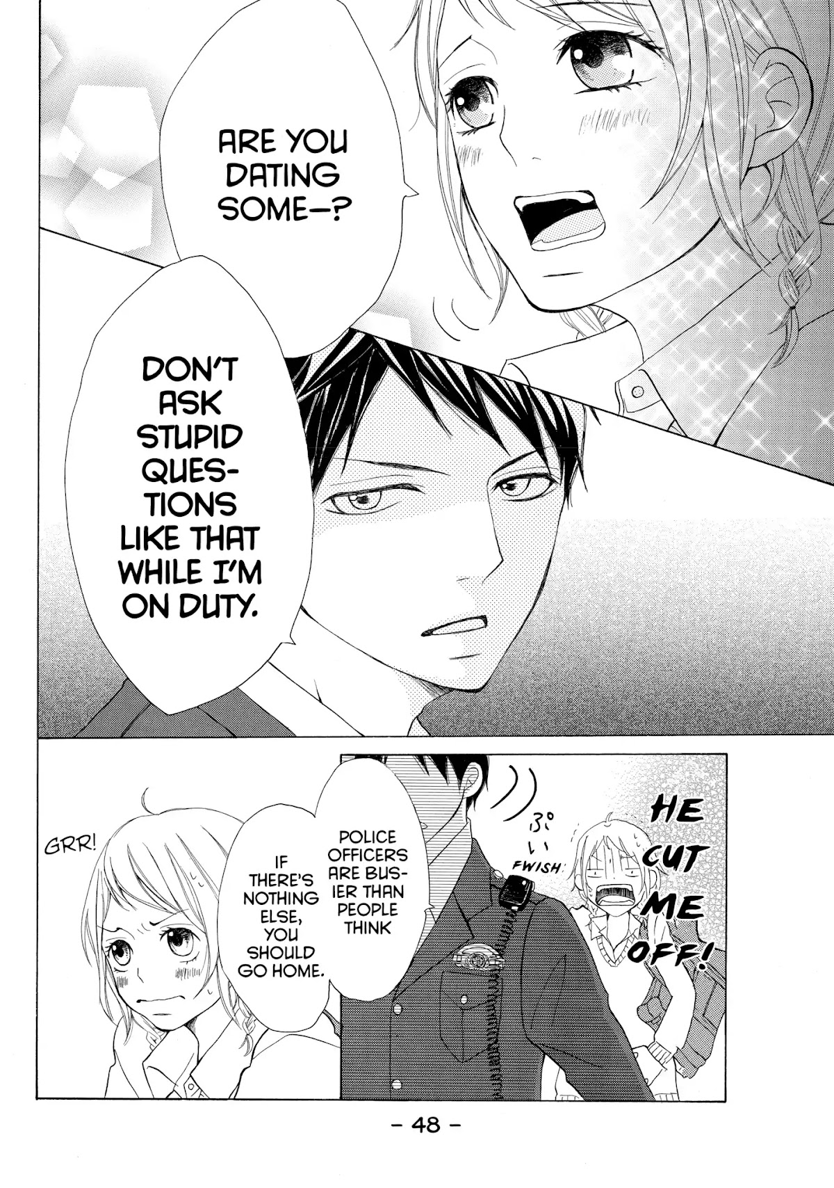 P to JK Chapter 1 page 49 - Chapter 1: Vol.1 Case.1: Off-duty Interrogation