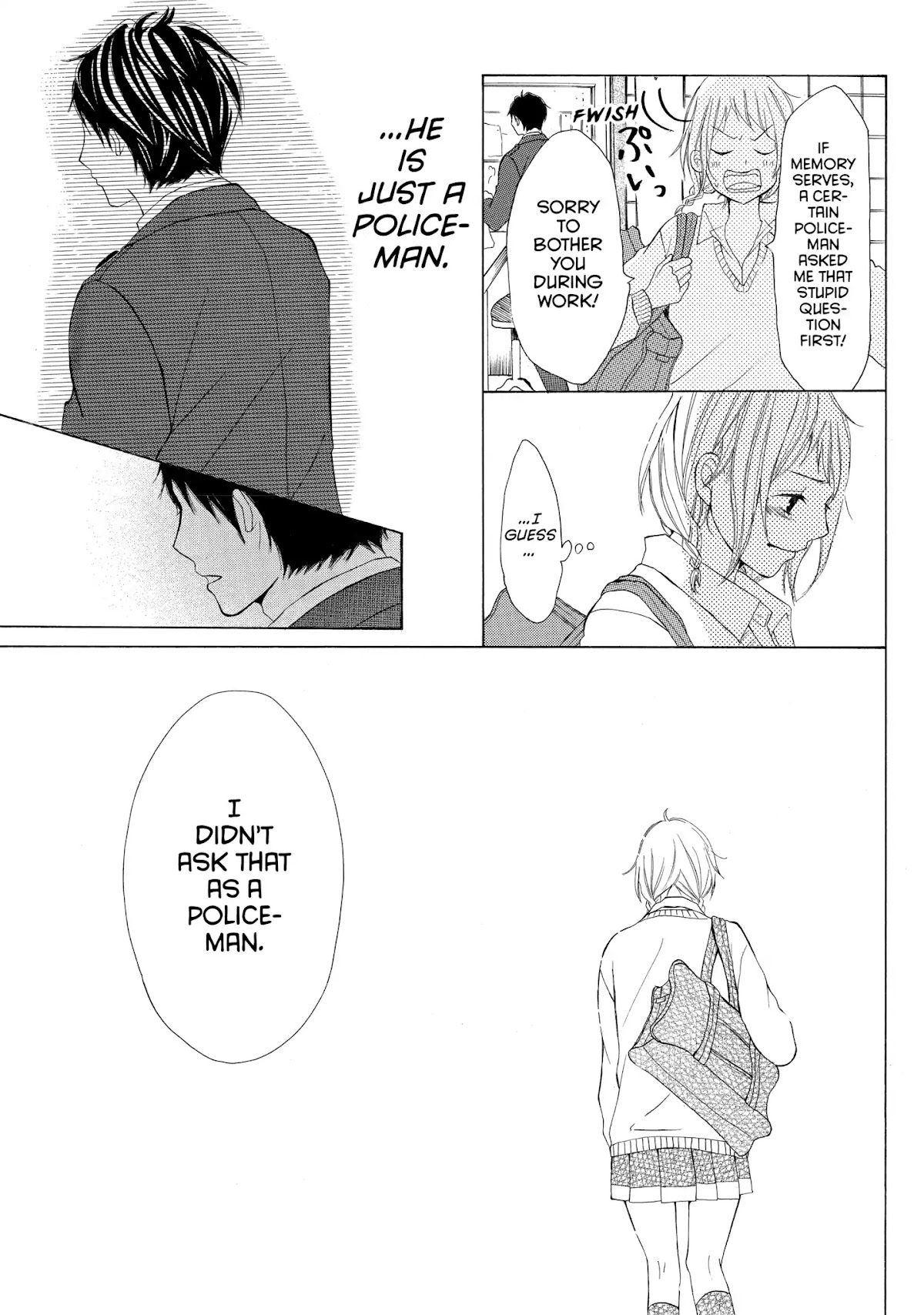 P to JK Chapter 1 page 50 - Chapter 1: Vol.1 Case.1: Off-duty Interrogation