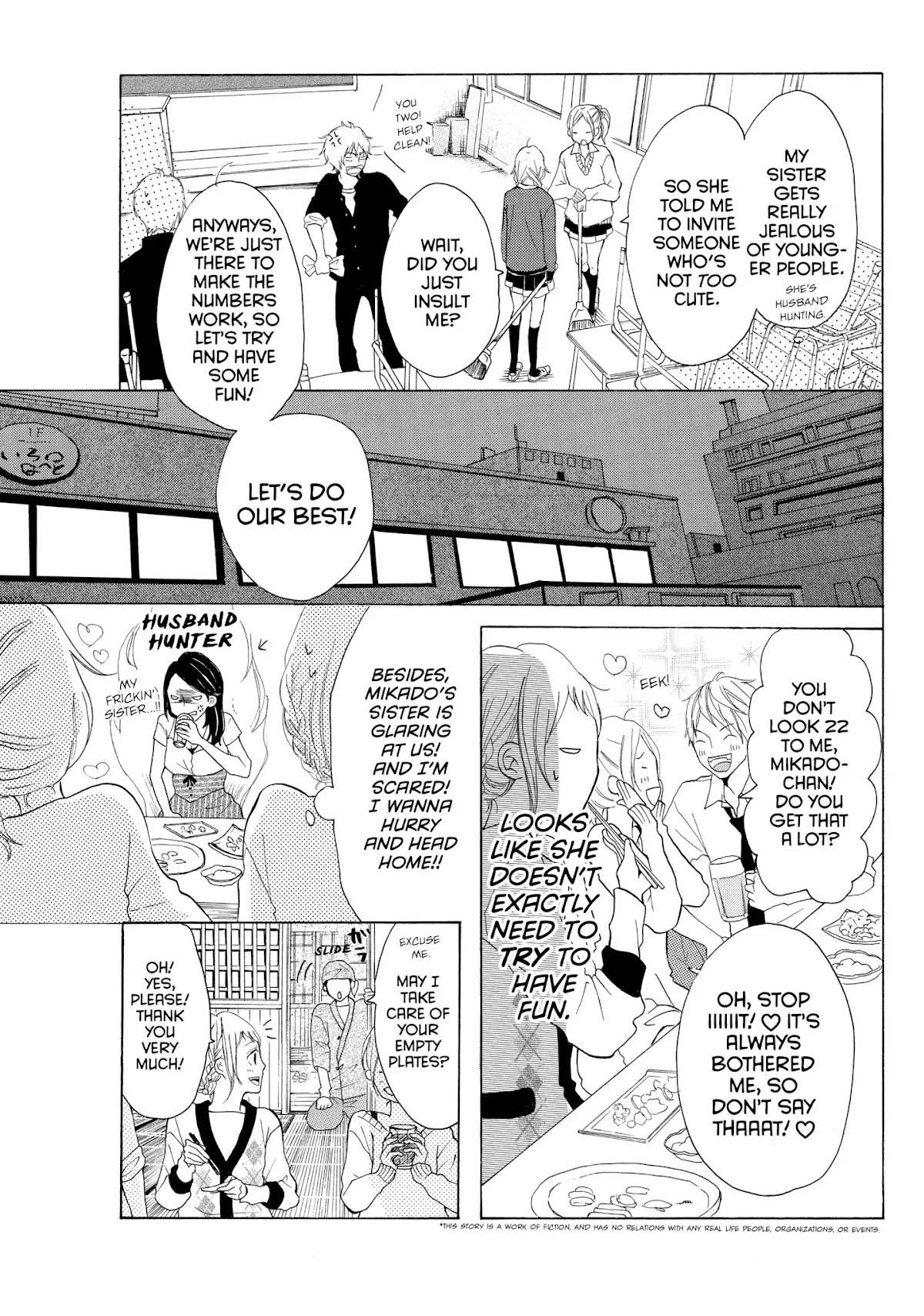 P to JK Chapter 1 page 6 - Chapter 1: Vol.1 Case.1: Off-duty Interrogation