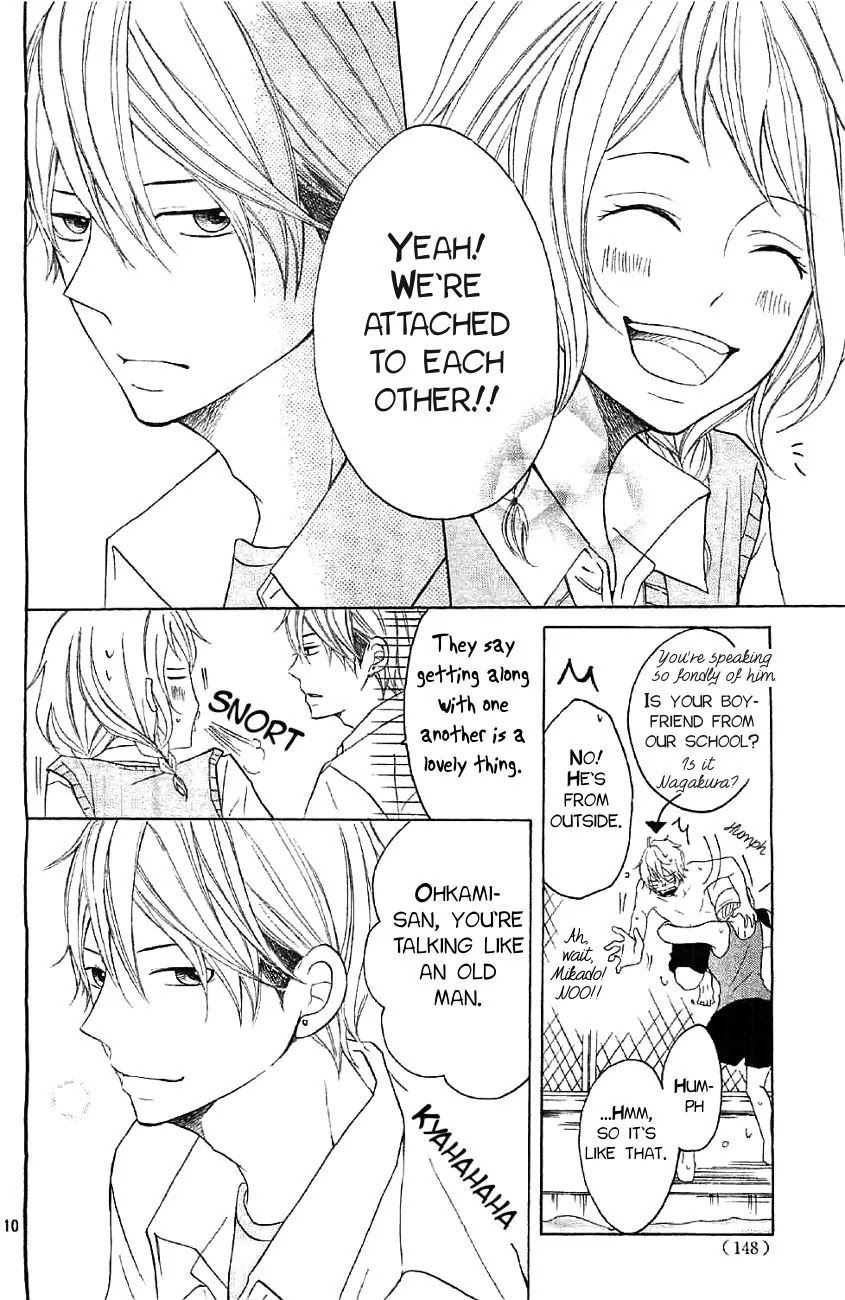 P to JK Chapter 10 page 10 - Chapter 10: Ohkami's Mistake