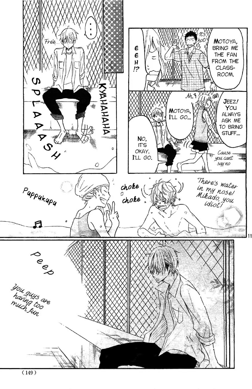 P to JK Chapter 10 page 11 - Chapter 10: Ohkami's Mistake