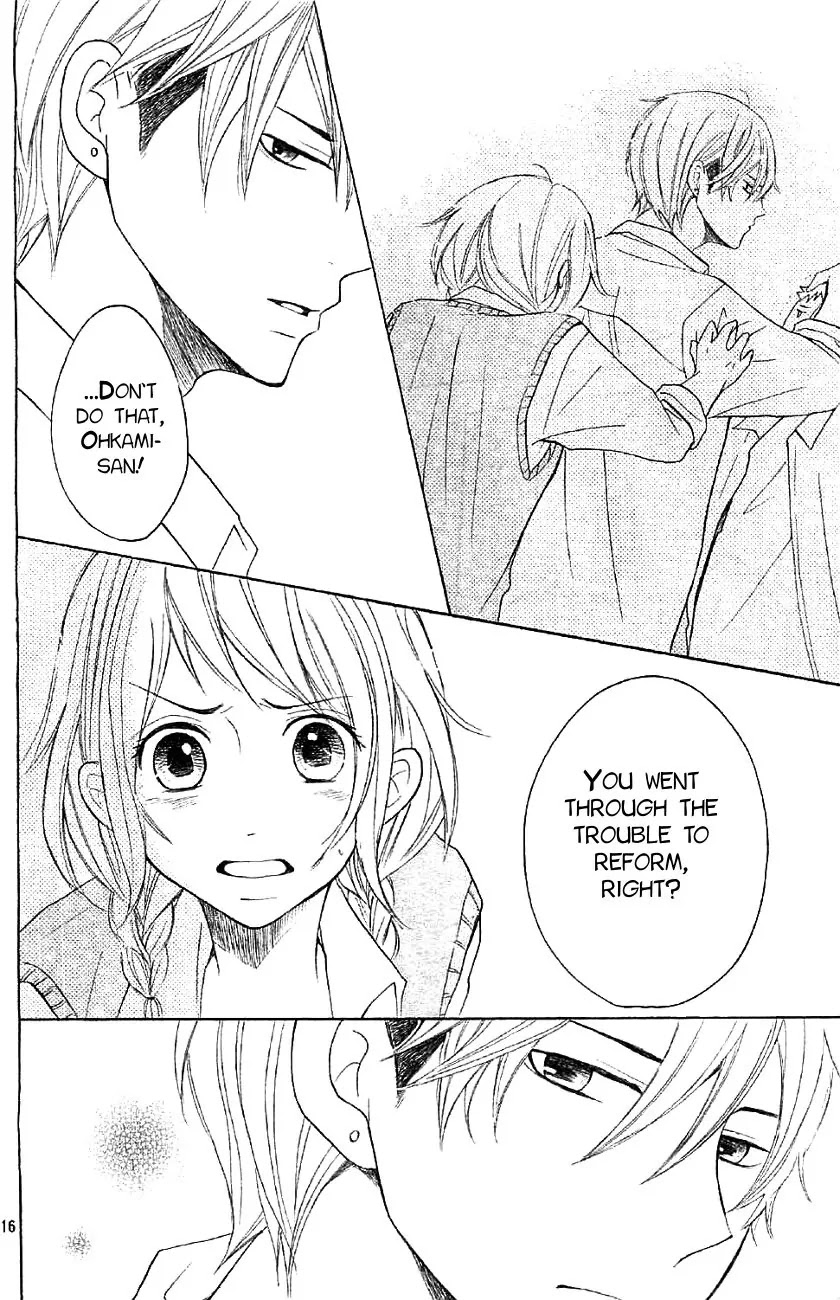 P to JK Chapter 10 page 16 - Chapter 10: Ohkami's Mistake