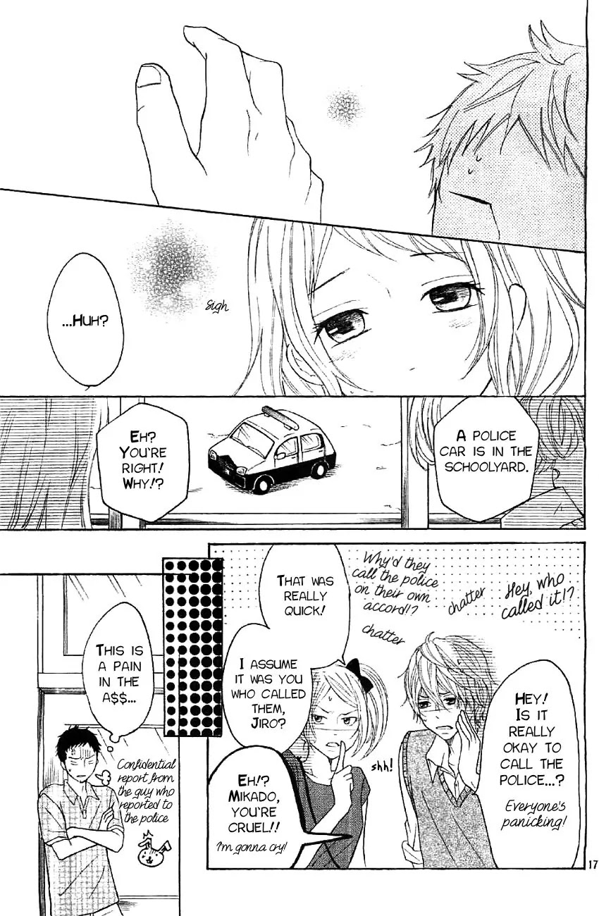 P to JK Chapter 10 page 17 - Chapter 10: Ohkami's Mistake