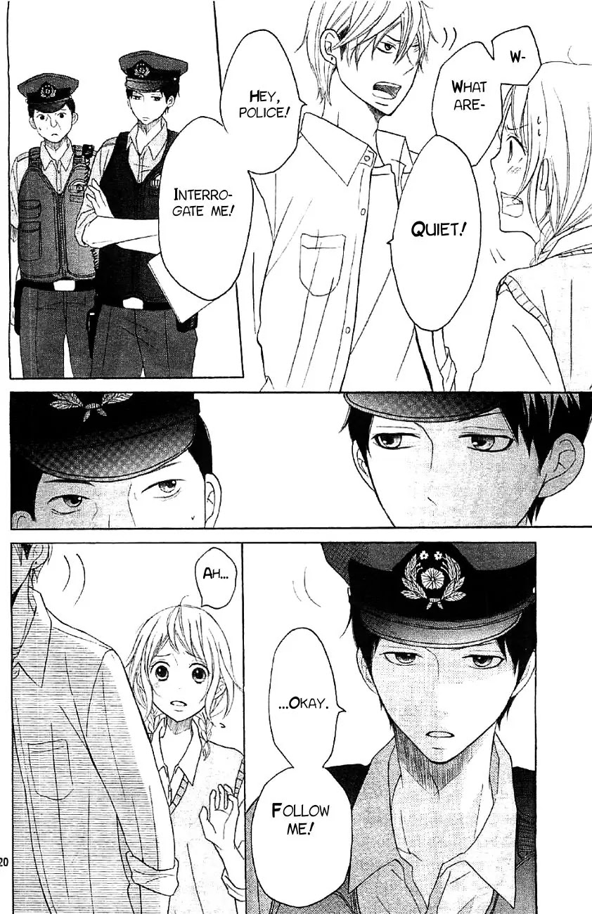 P to JK Chapter 10 page 20 - Chapter 10: Ohkami's Mistake