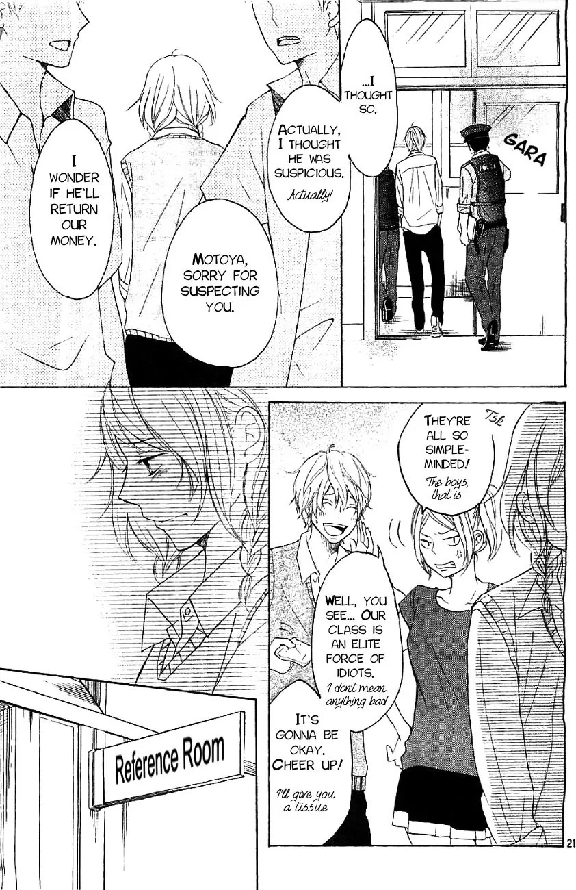P to JK Chapter 10 page 21 - Chapter 10: Ohkami's Mistake
