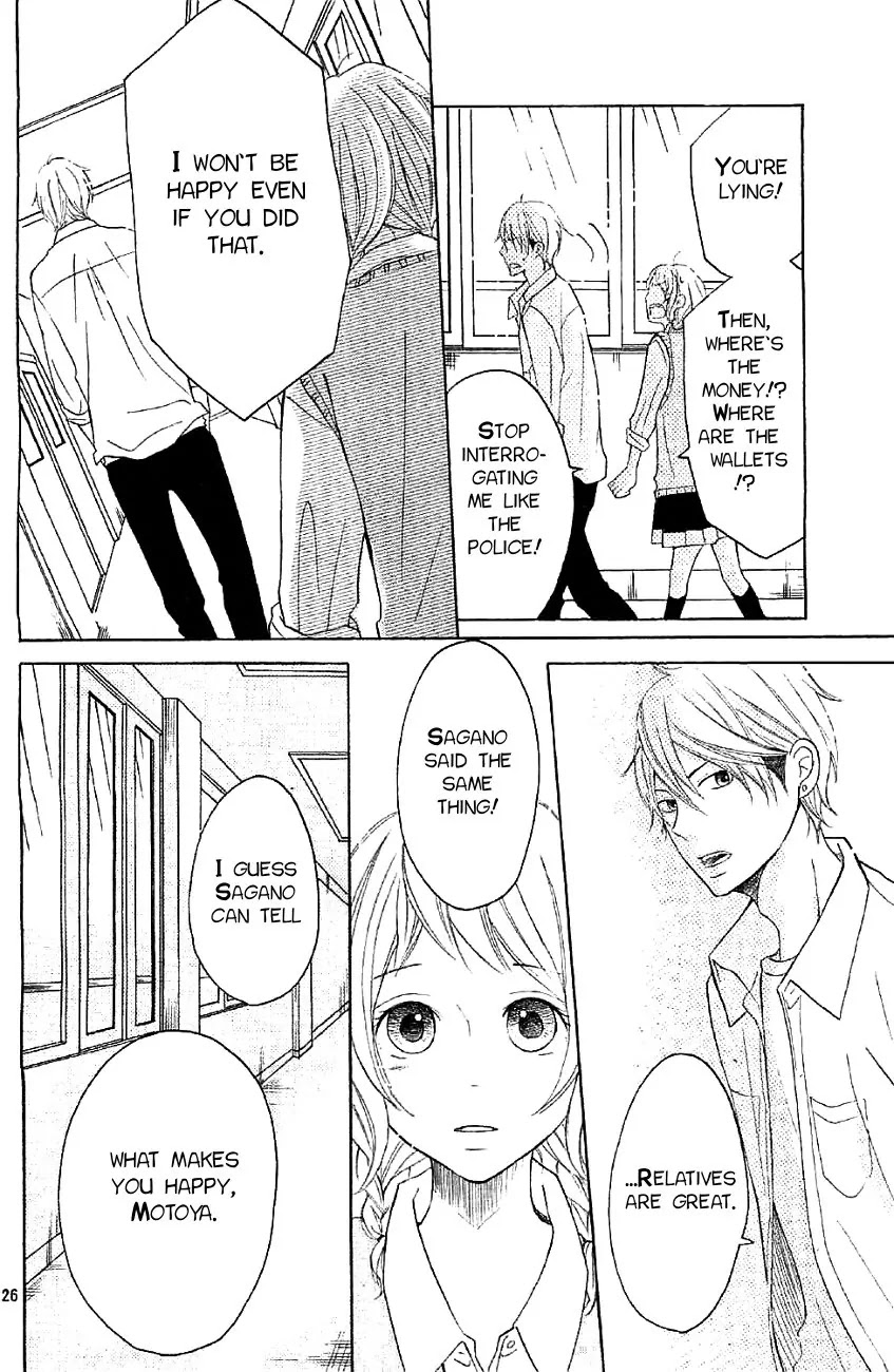 P to JK Chapter 10 page 26 - Chapter 10: Ohkami's Mistake