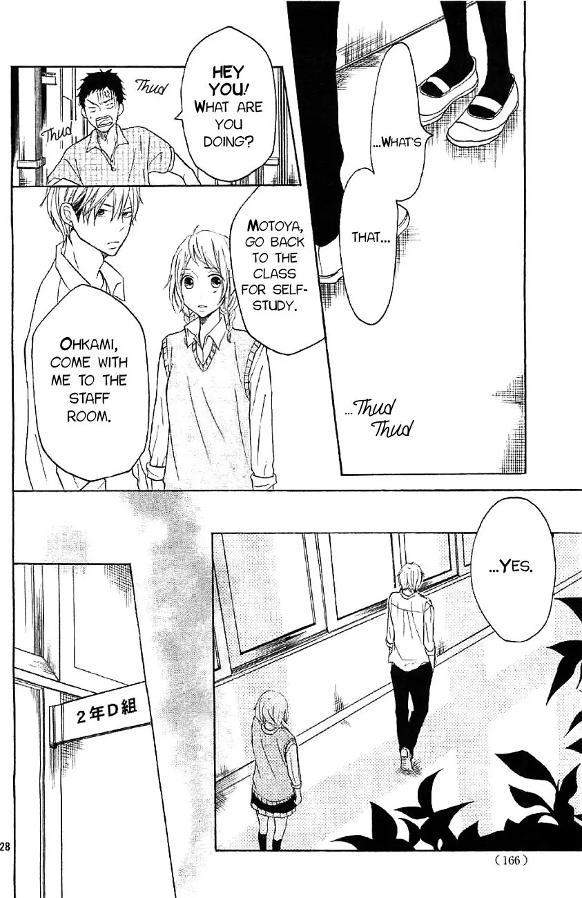 P to JK Chapter 10 page 28 - Chapter 10: Ohkami's Mistake