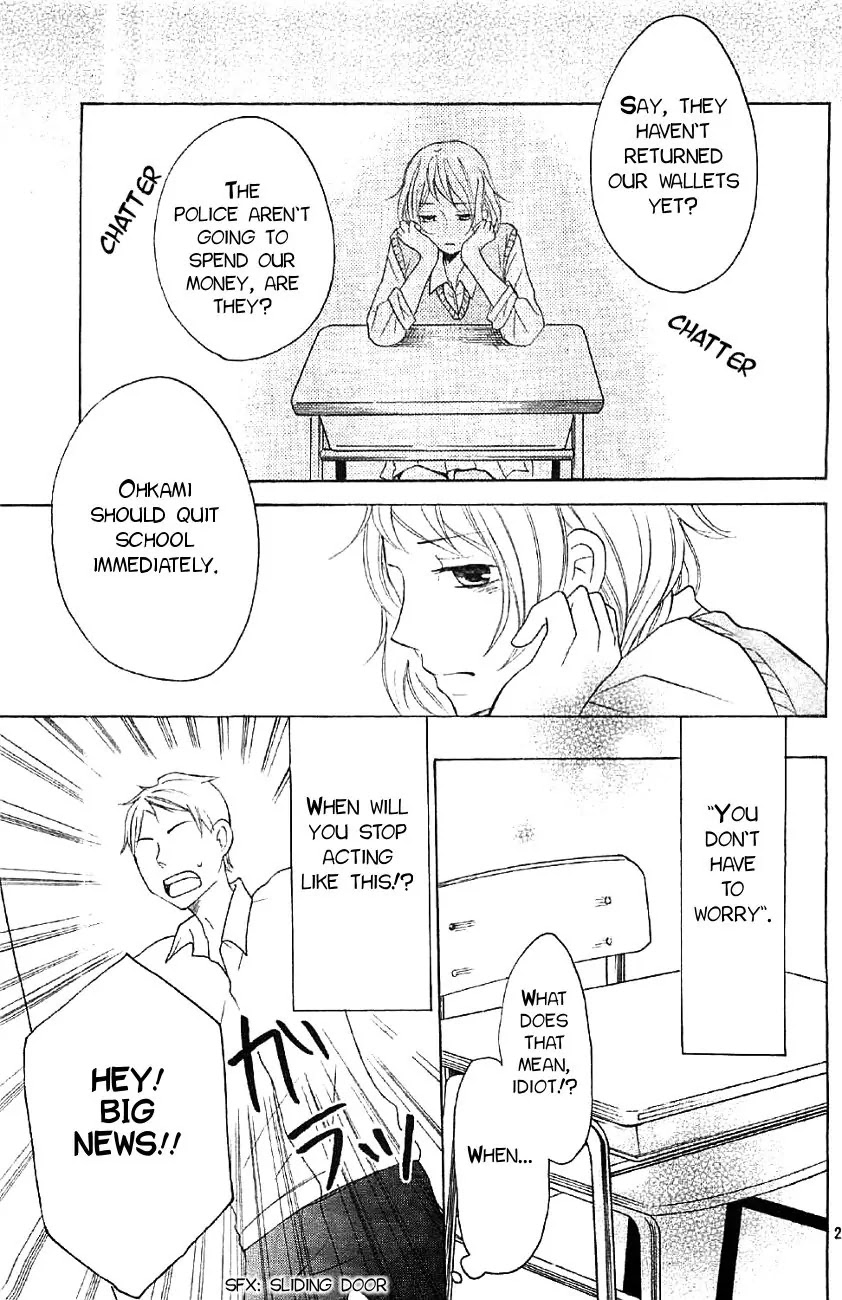 P to JK Chapter 10 page 29 - Chapter 10: Ohkami's Mistake