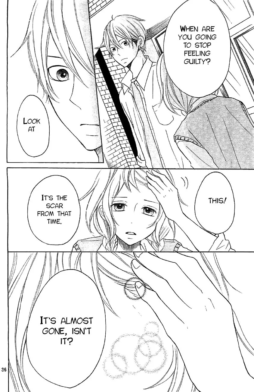 P to JK Chapter 10 page 35 - Chapter 10: Ohkami's Mistake