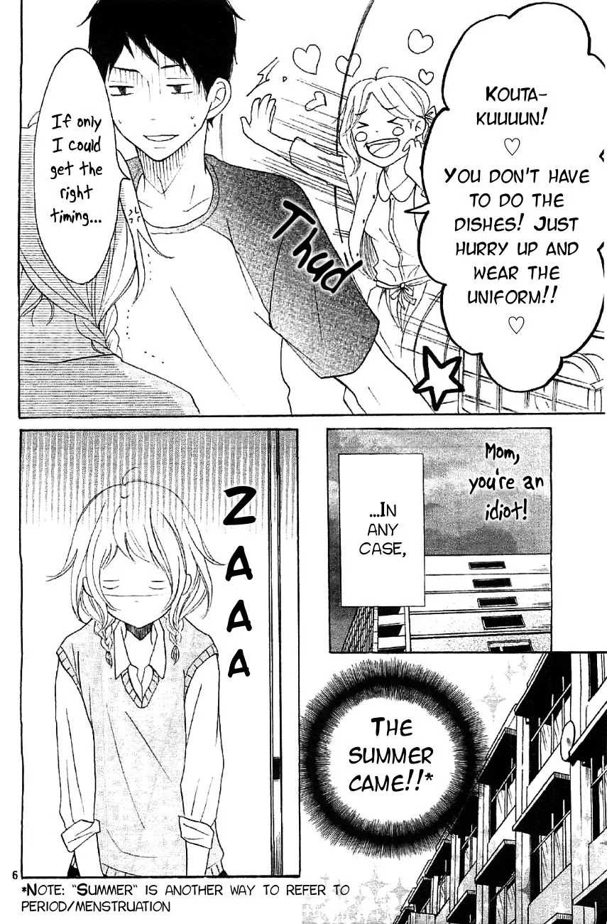 P to JK Chapter 10 page 6 - Chapter 10: Ohkami's Mistake