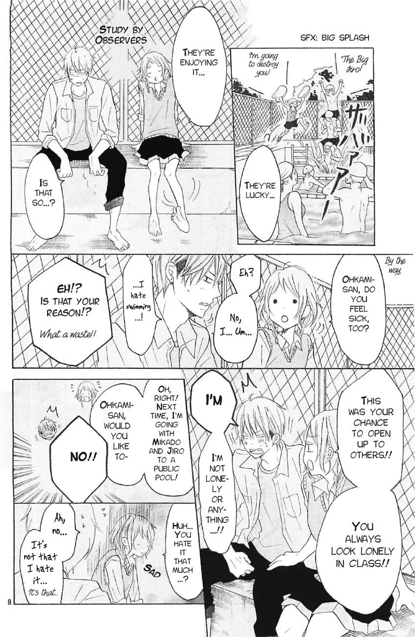 P to JK Chapter 10 page 8 - Chapter 10: Ohkami's Mistake