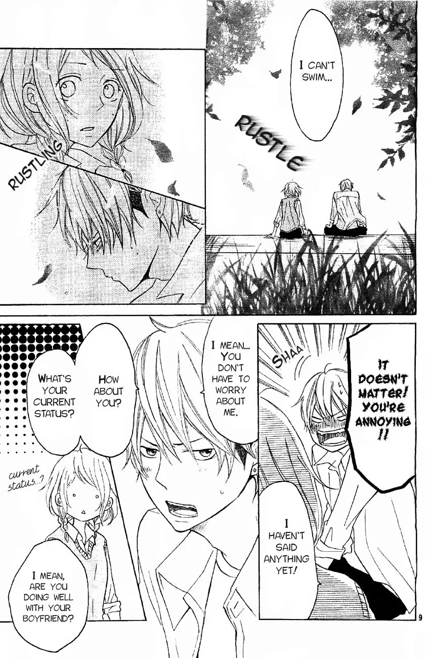 P to JK Chapter 10 page 9 - Chapter 10: Ohkami's Mistake