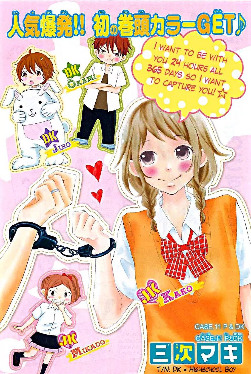 P to JK Chapter 11 page 1 - Chapter 11: P & DK