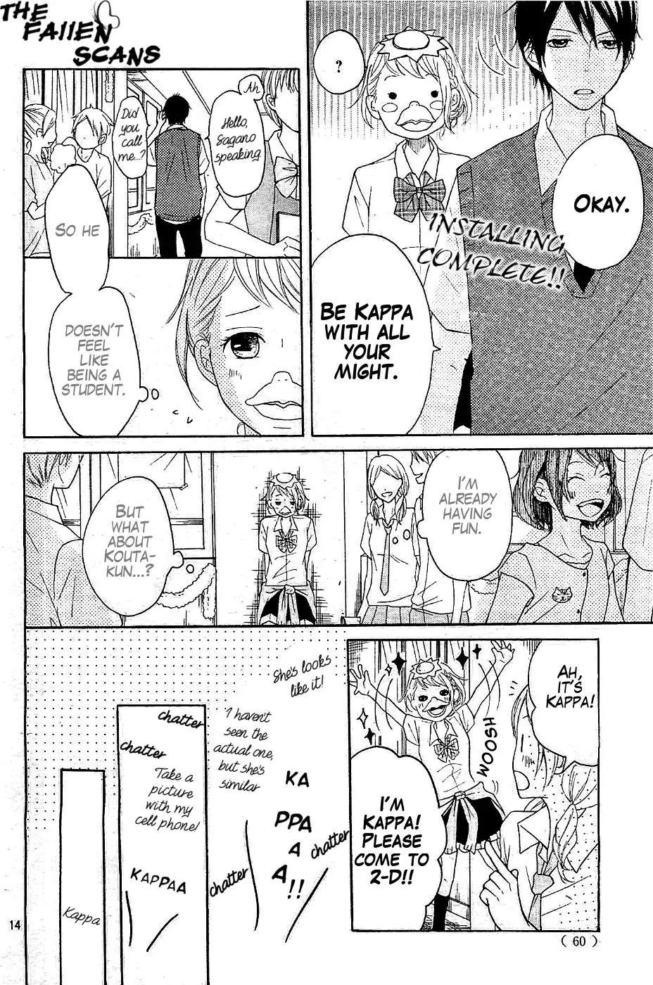 P to JK Chapter 12 page 14 - Chapter 12: Kissing In The Kappa Outfit