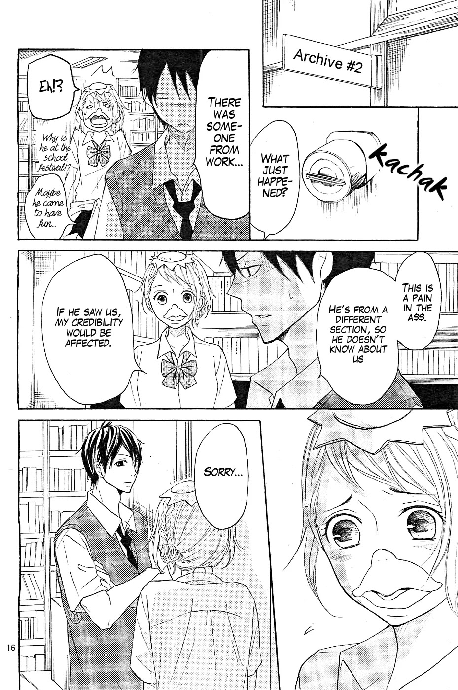 P to JK Chapter 12 page 16 - Chapter 12: Kissing In The Kappa Outfit