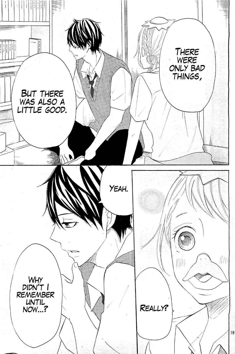 P to JK Chapter 12 page 19 - Chapter 12: Kissing In The Kappa Outfit