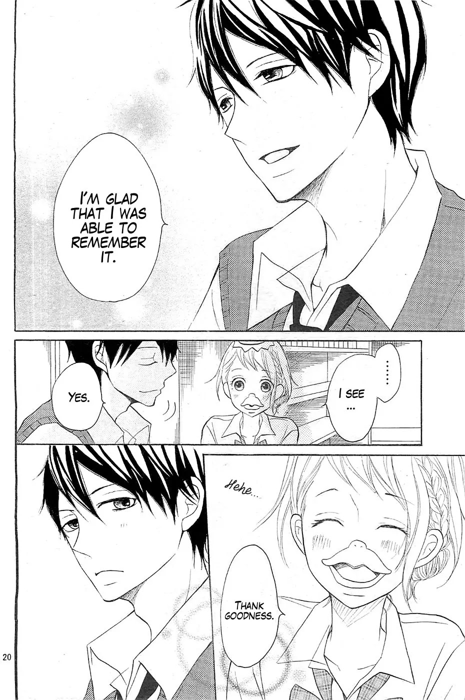 P to JK Chapter 12 page 20 - Chapter 12: Kissing In The Kappa Outfit