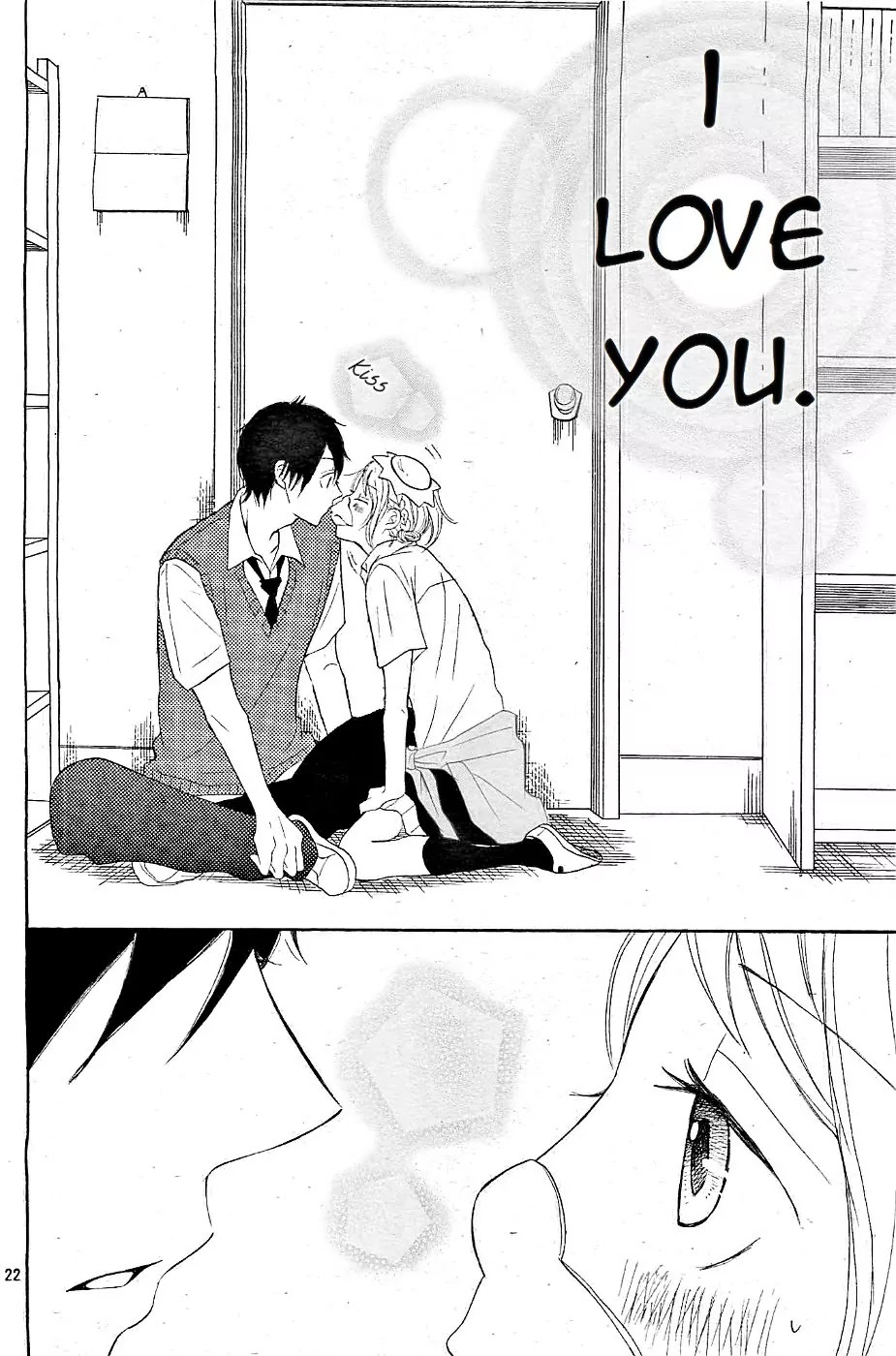 P to JK Chapter 12 page 22 - Chapter 12: Kissing In The Kappa Outfit