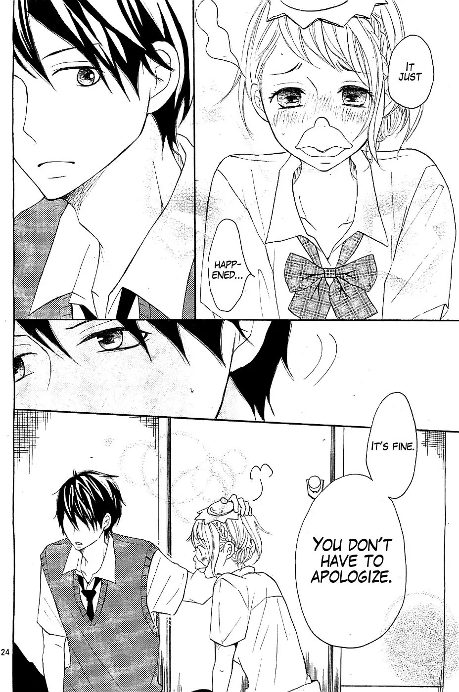 P to JK Chapter 12 page 24 - Chapter 12: Kissing In The Kappa Outfit