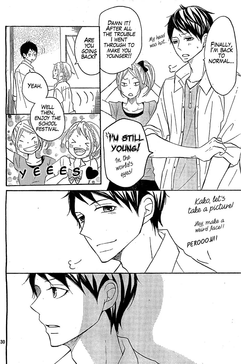 P to JK Chapter 12 page 30 - Chapter 12: Kissing In The Kappa Outfit