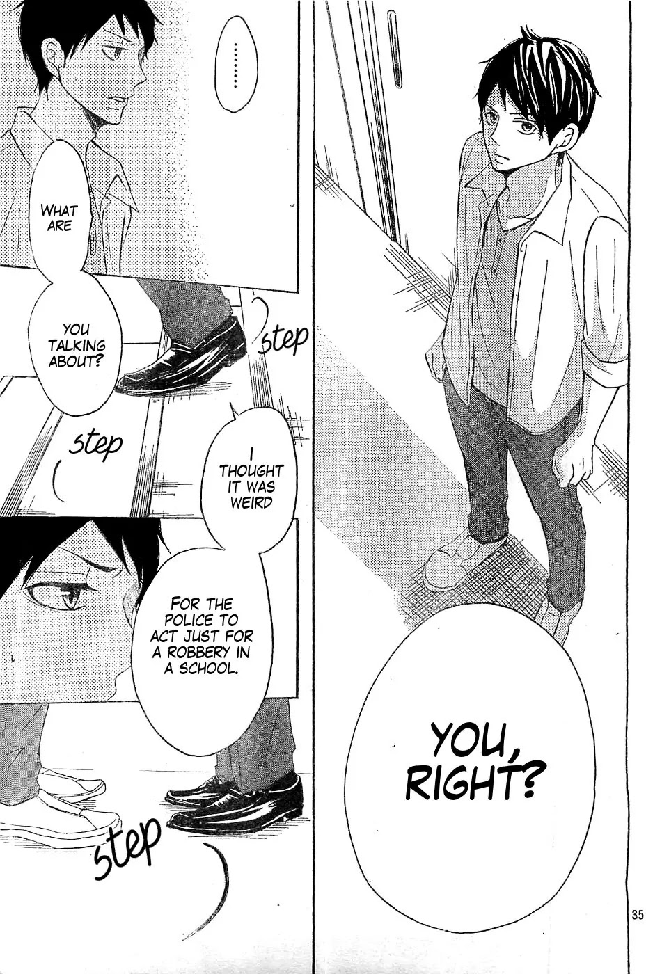 P to JK Chapter 12 page 35 - Chapter 12: Kissing In The Kappa Outfit