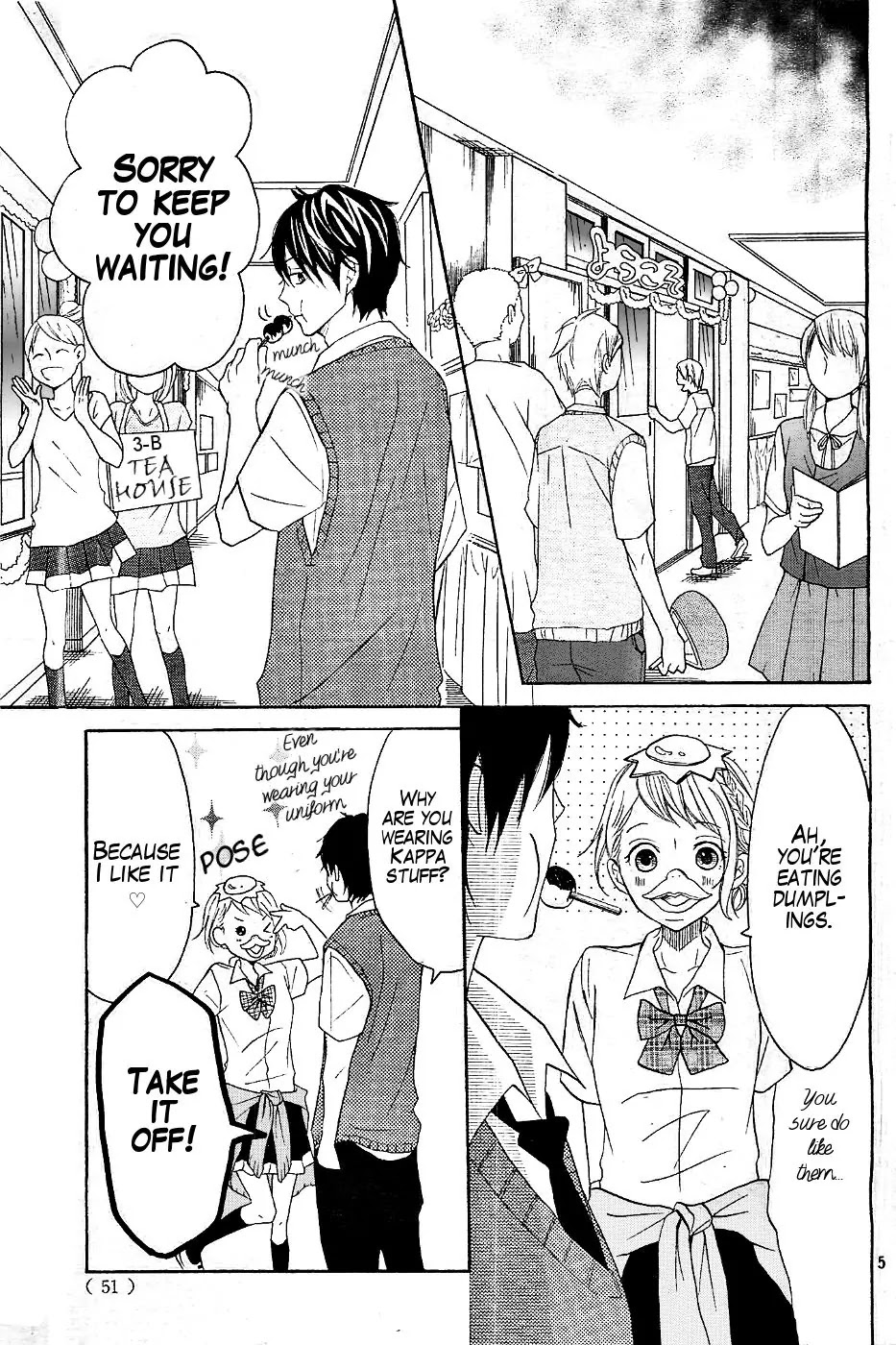 P to JK Chapter 12 page 5 - Chapter 12: Kissing In The Kappa Outfit