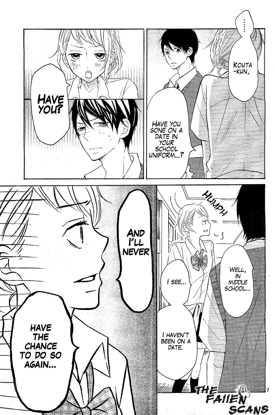 P to JK Chapter 12 page 7 - Chapter 12: Kissing In The Kappa Outfit