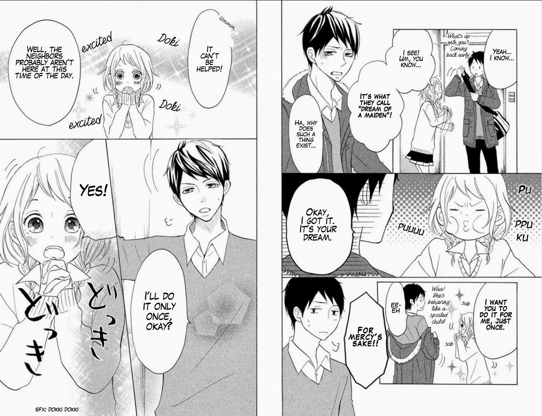 P to JK Chapter 14.5 page 4 - Chapter 14.5: Side Story: The Craze of These Days