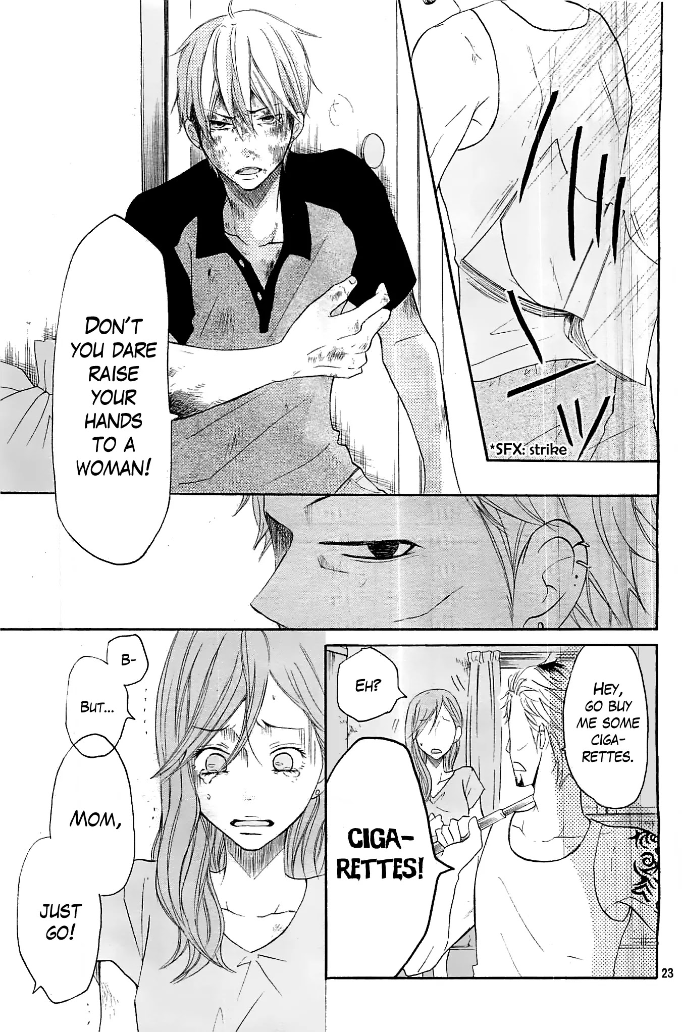 P to JK Chapter 14 page 23 - Chapter 14: Ohkami's Scream
