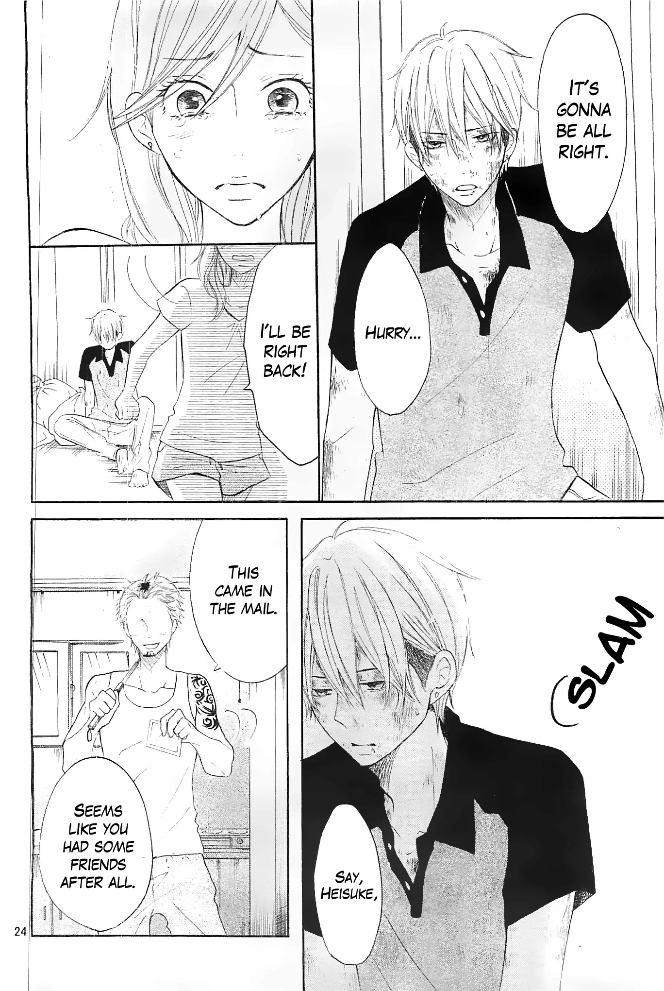 P to JK Chapter 14 page 24 - Chapter 14: Ohkami's Scream