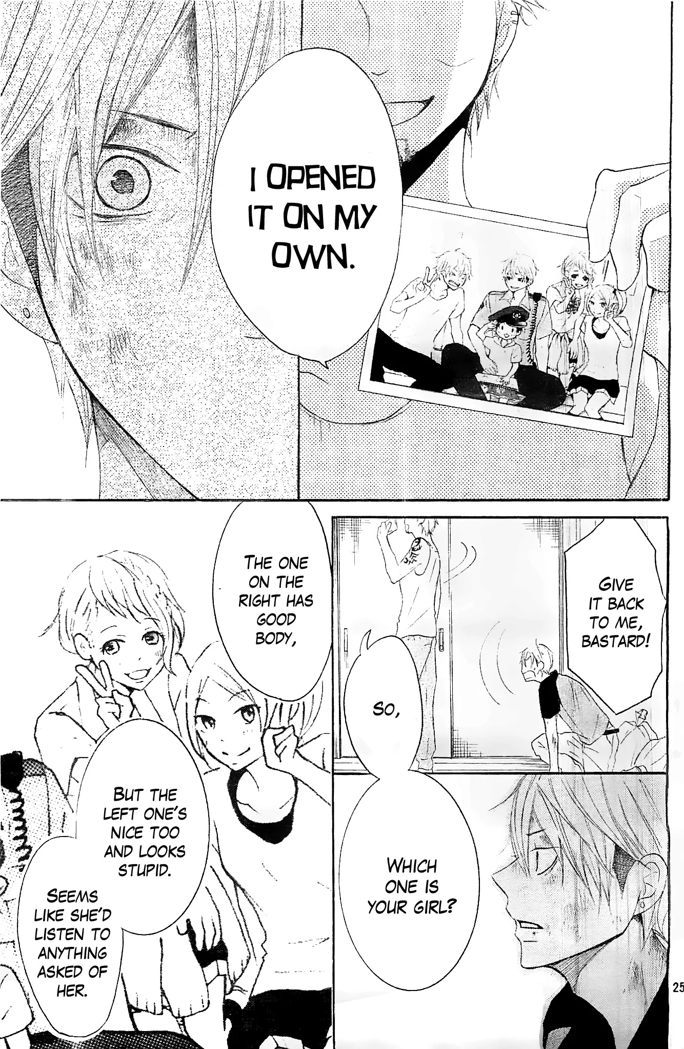 P to JK Chapter 14 page 25 - Chapter 14: Ohkami's Scream