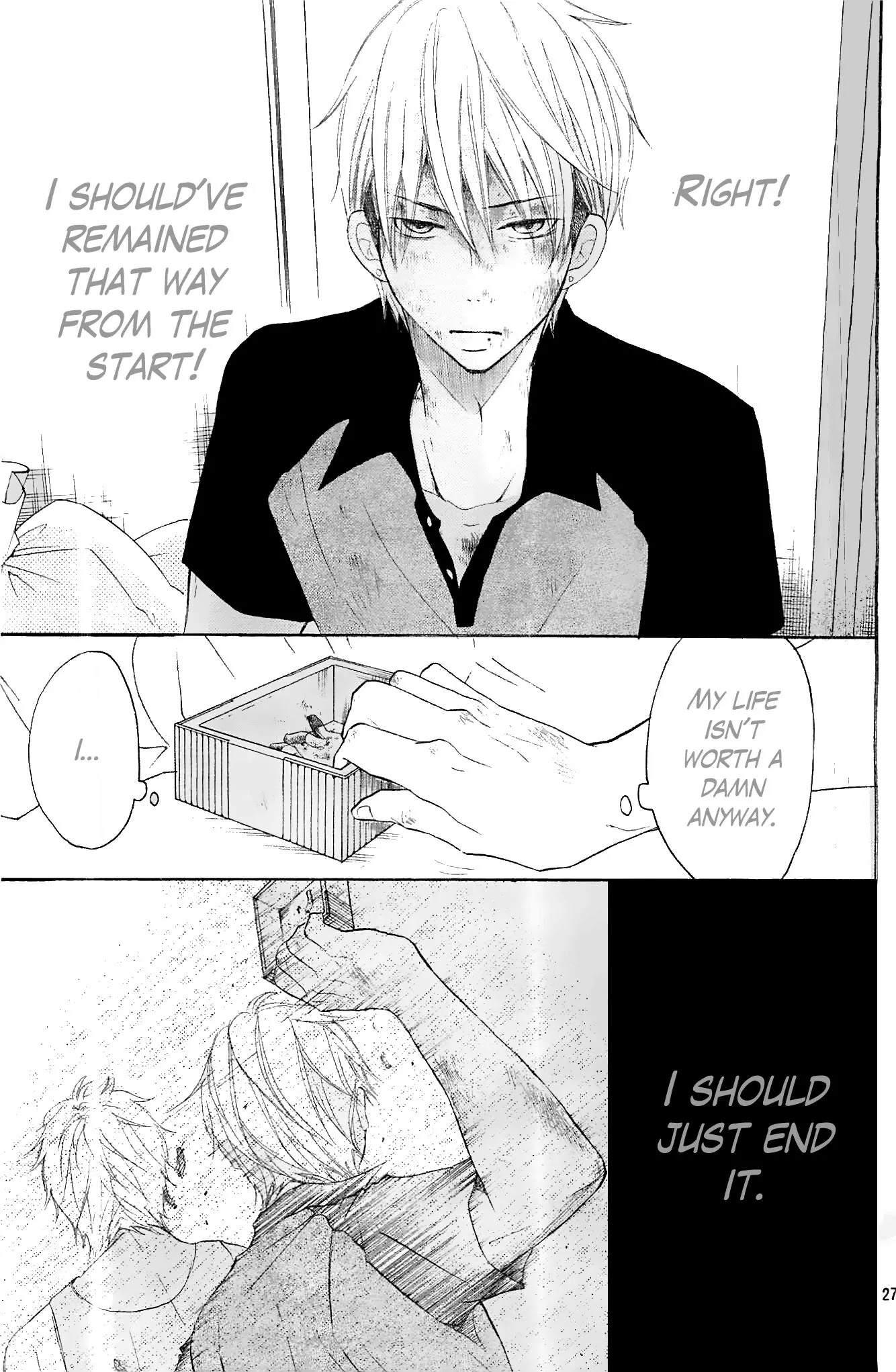 P to JK Chapter 14 page 27 - Chapter 14: Ohkami's Scream