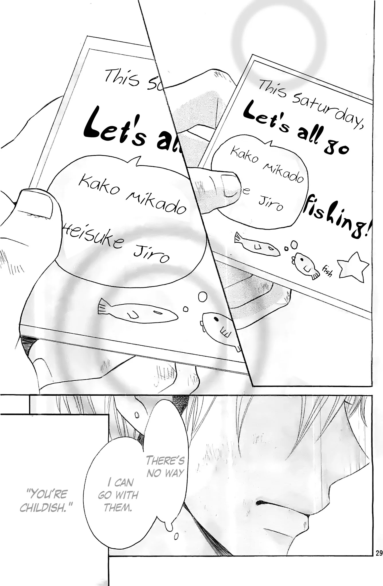 P to JK Chapter 14 page 29 - Chapter 14: Ohkami's Scream